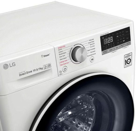 Стиральная машина LG F4V5RGP0W