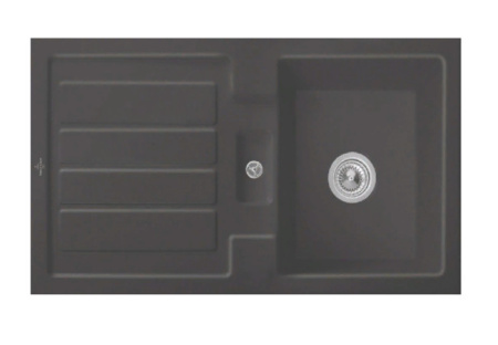 Кухонная мойка Villeroy&Boch Flavia 50 330501i4 Graphite