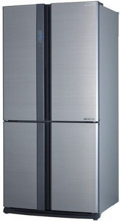 Холодильник Sharp SJ-EX770FSL серебристый