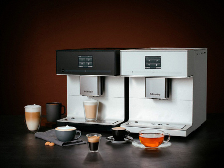 Кофемашина MIELE CM 7350 CoffeePassion OBSW