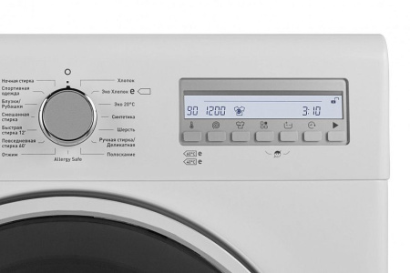 Стиральная машина VESTFROST VFWM1250W