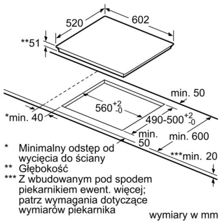 Поверхность SIEMENS EX675LEC1E