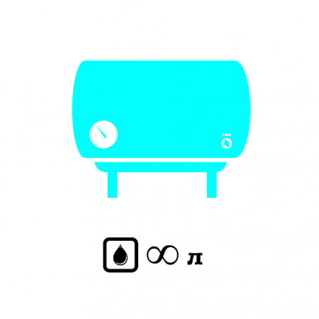 Установка проточного водонагревателя до 6КВт