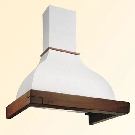 Вытяжка FALMEC IRIS/GARDENIA WHITE UNPAINTED 60 (пристенная,белый корпус+по