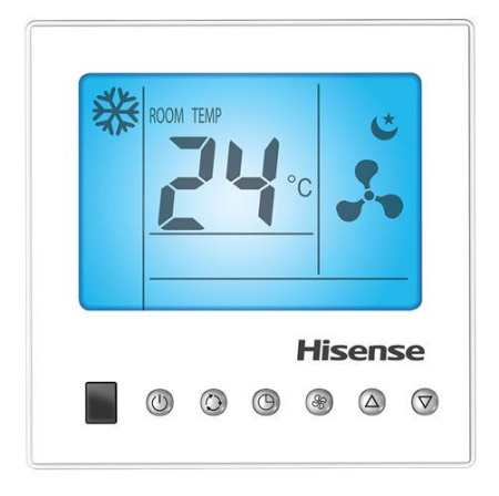 Внутренний блок HISENSE AMS-09UR4SVETG67