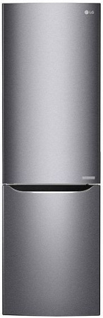 Холодильник LG GB-B59DSJZS серебристый