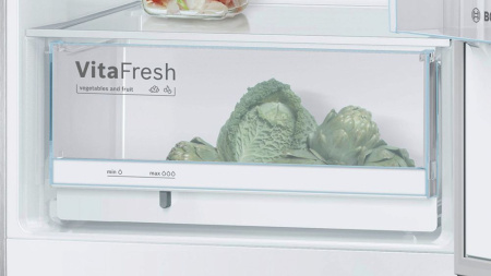 Холодильник Bosch KGN39VL10R серебристый