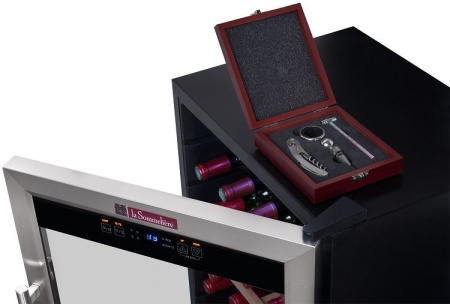 Винный шкаф LA SOMMELIERE LS40