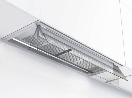 Вытяжка PANDO TIX/90 INOX V.1050 ECO SEC PLUS
