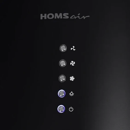 Вытяжка HOMSair ART 1050IS 35 черный (в 2-х коробках)