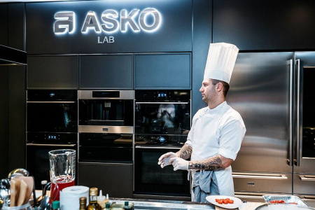 Компактный духовой шкаф ASKO ocm8478g