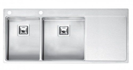 Кухонная мойка REGINOX Nevada 40x30 LUX OKG left(c/box) L