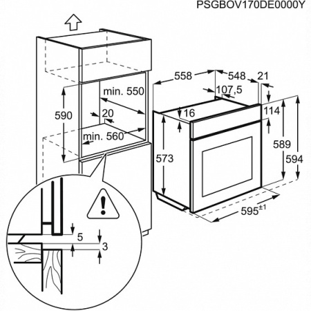 Духовой шкаф ZANUSSI OPZB2300P