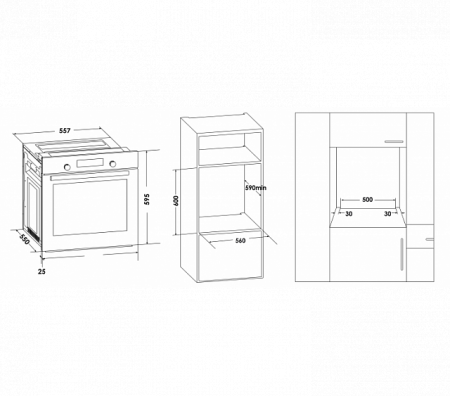 Духовой шкаф SCHAUB LORENZ SLB EE6353