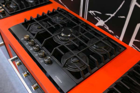 Газовая поверхность MAUNFELD MGHG.75.21B_BLACK GLASS