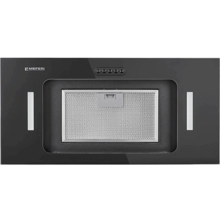 Вытяжка MEFERI INBOX60BK GLASS ULTRA