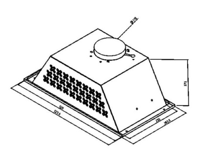 Вытяжка KANZLER D 535 W