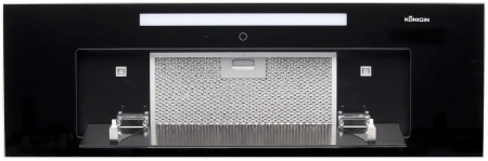 Вытяжка KONIGIN Navi 90 Black Glass