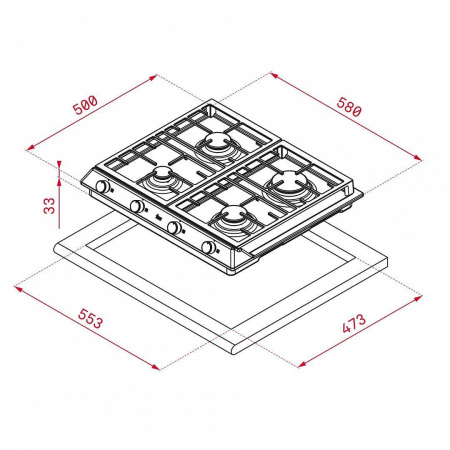 Посудомоечная машина KUPPERSBERG GLM 4575