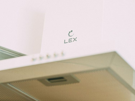 Вытяжка LEX BASIC 600 WHITE