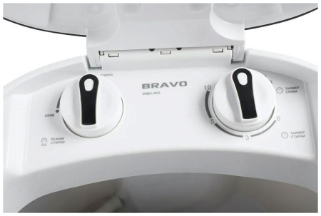 Стиральная машина BRAVO WMH-40G