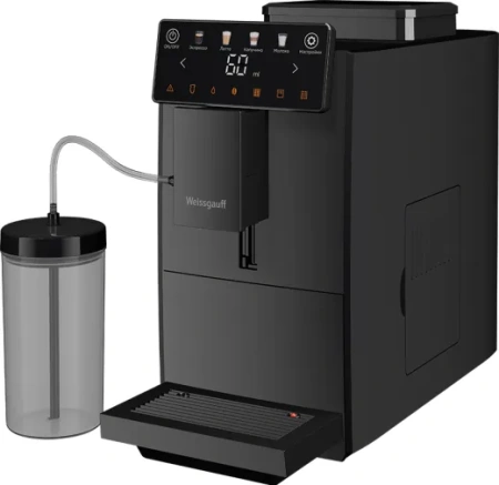 Кофемашина WEISSGAUFF WCM-336 DB Touch Cappuccino