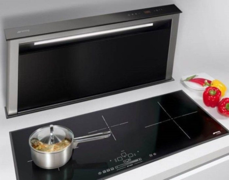 Встраиваемая вытяжка SMEG kdd90vxe-2