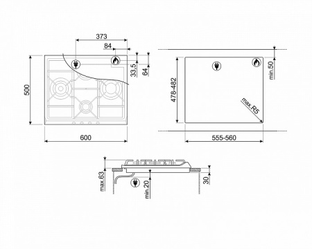 Поверхность SMEG sr764po