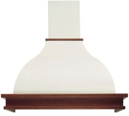 Вытяжка FALMEC IRIS/MALIZIA ISOLA WHITE NOCE 90 (островная,белый корпус+оре