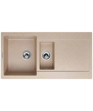 Кухонная мойка KUPPERSBERG MODENA 1,5B2D BEIGE