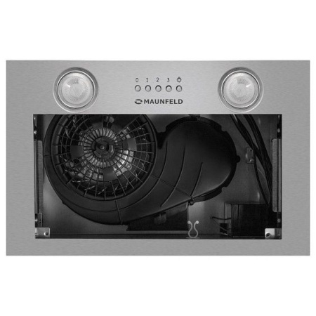 Вытяжка MAUNFELD Bay 45 Push нержавеющая сталь