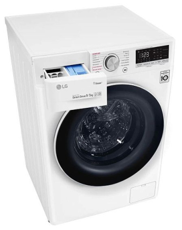 Стиральная машина LG F4V5VG0W белый