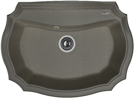 Кухонная мойка FLORENTINA Эмилия 770 черный (20.360.E0770.102)