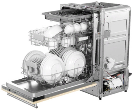 Встраиваемая посудомоечная машина Haier DW10-198BT3RU