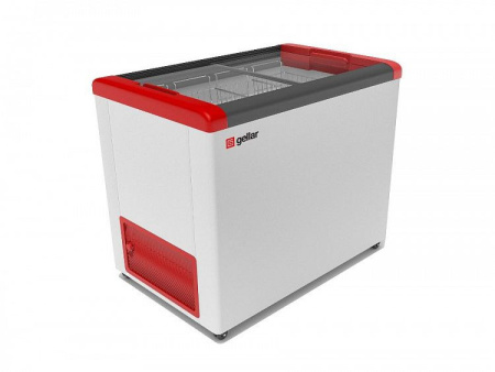 Морозильник-ларь Frostor Gellar FG 350 C красный