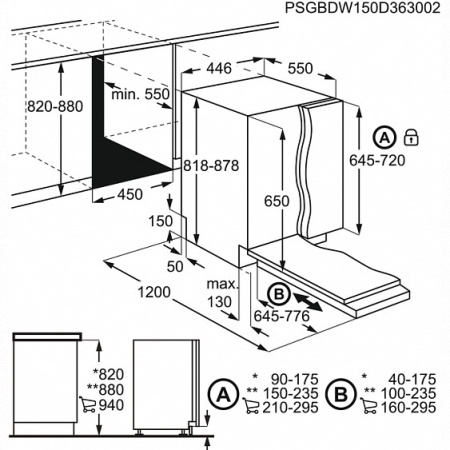 Посудомоечная машина ZANUSSI ZDV91506FA