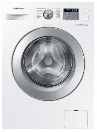 Стиральная машина с фронтальной загрузкой SAMSUNG WW60H2230EW