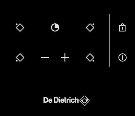 Варочная поверхность DE DIETRICH DPV4601B