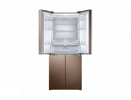 Холодильник Samsung RF50K5960DP бронзовый