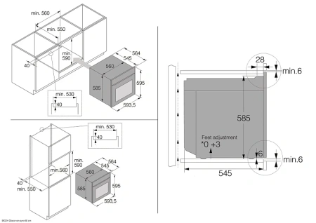 Духовой шкаф ASKO OCM56BGH