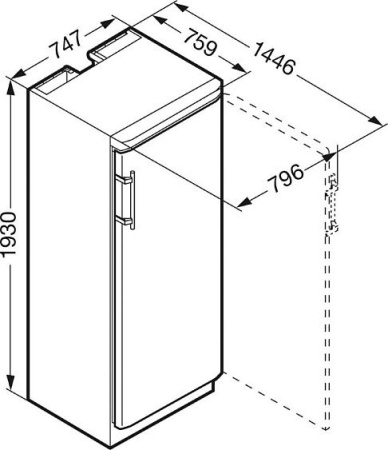 Винный шкаф LIEBHERR WKt 6451