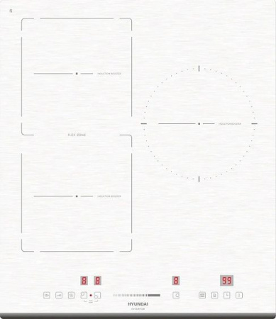 Варочная поверхность HYUNDAI HHI 4771 WG