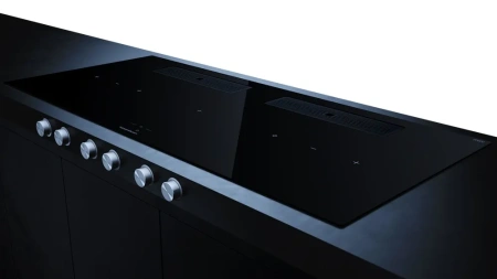 Варочная поверхность KUPPERSBUSCH KMI 12850.0 SR-E Black Velvet