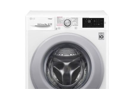 Стиральная машина LG F4M5VS4W