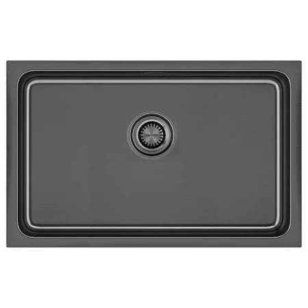 Кухонная мойка PAULMARK Vista PM307444-GM