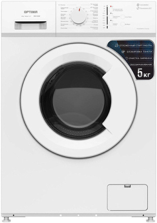 Стиральная машина OPTIMA OWM-5048W
