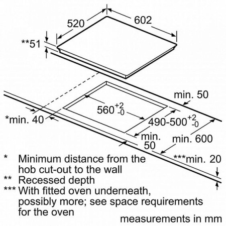 Варочная поверхность Siemens EX 675BEB1 черный