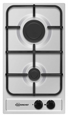 Встраиваемая газовая варочная панель Kuchenchef KHG310X