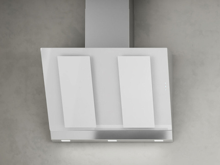 Вытяжка PANDO P-777/90 CRISTAL BLANCO V.1050 ECO SEC