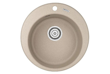 Кухонная мойка KRONA RUNDE D475 1 SAND